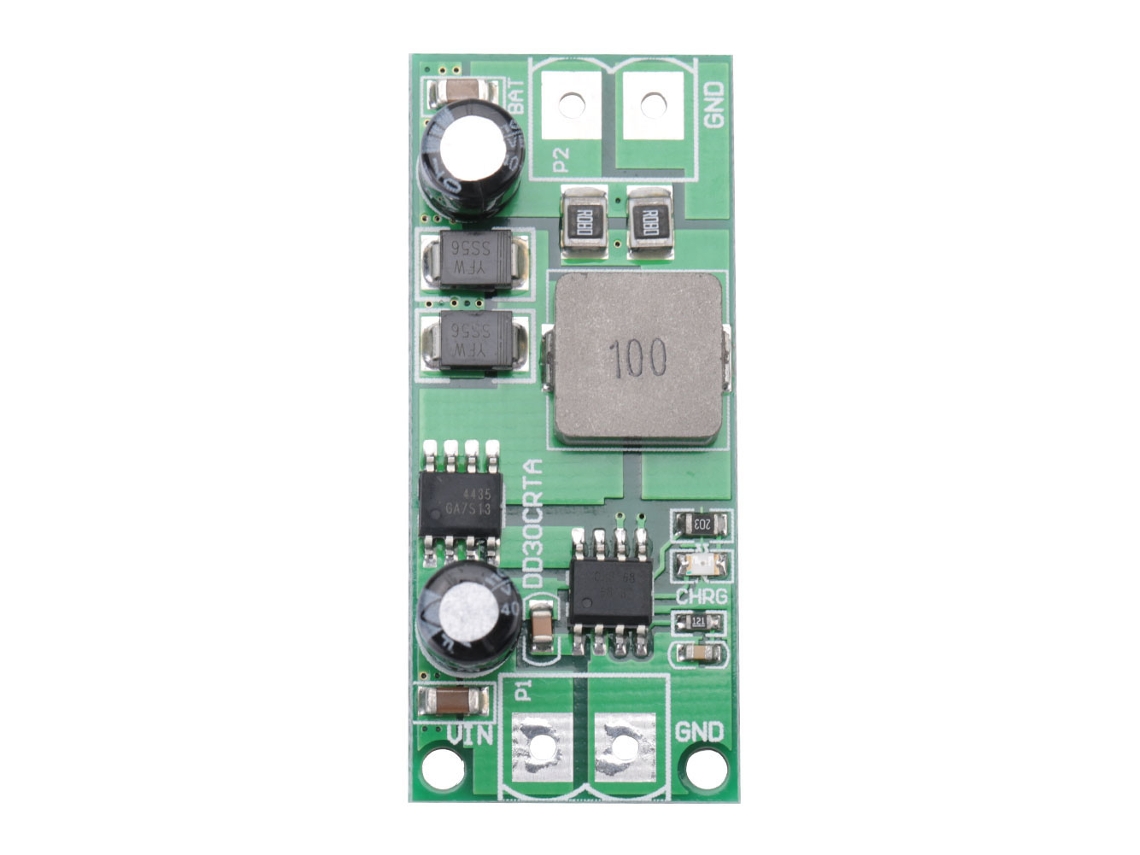 Controlador De Cargador De Baterías De Plomo-ácido De 12 V Y 1-1000 Ah Con Modo Pwm Dd30crta