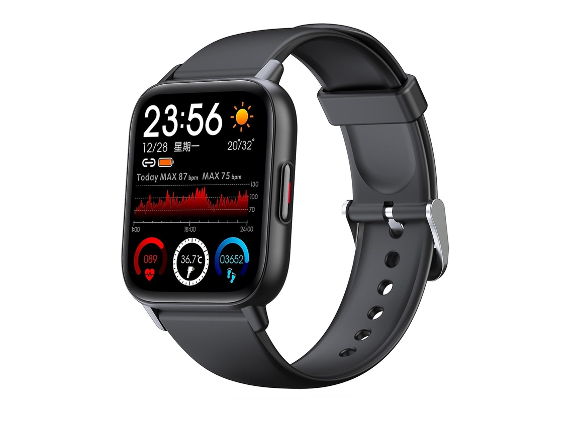 Reloj deportivo inteligente Qs16 Pro de 1,83 pulgadas con Bluetooth 5.0 Ly Ebike