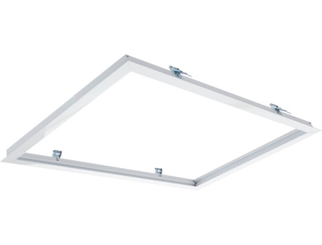 Marco Empotrable para Paneles Led PRISMICA Blanco (60 x 30 cm)
