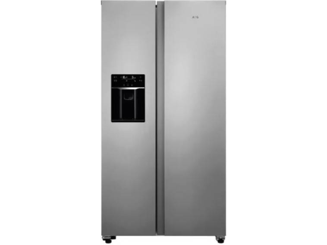 Frigorífico Americano AEG ORX9V351DU (No Frost - 177 cm - 572 L - Inox)