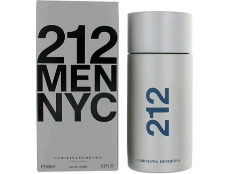 Perfume CAROLINA HERRERA 212 Men Edt (200 ml)