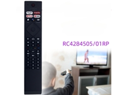 Mando A Distancia Philips Rc4284505/01rp Compatible Con Control Por Voz, Fácil De Usar Para El Televisor.