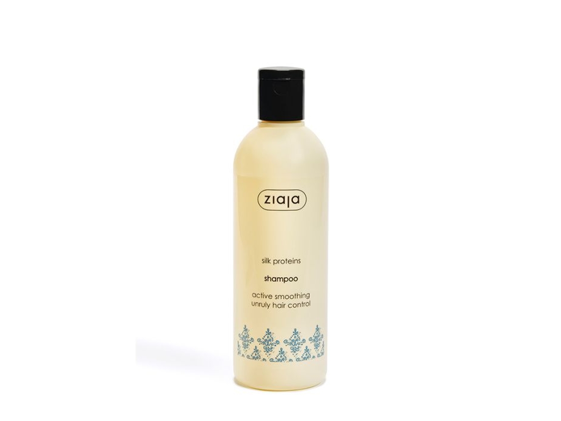 Champú suavizante ZIAJA con proteína de seda, 300 ml