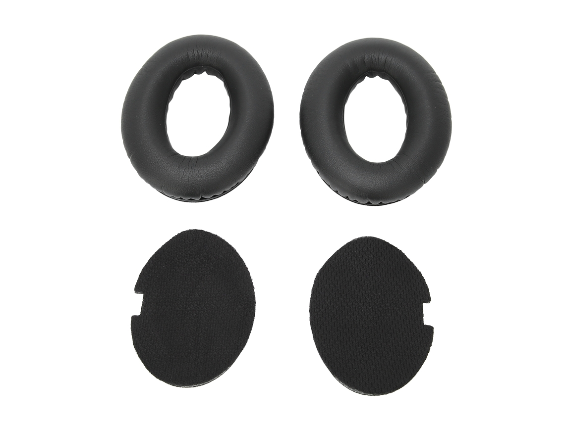 Almohadillas De Repuesto Para Auriculares Qc2/qc15/ae2/ae2i/qc25 - Espuma + Piel Sintética