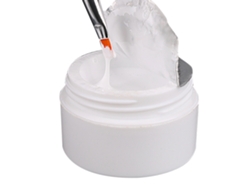 Gel De Extensão De Unhas Profissional Rápido Cristal Manicure Uv Gel Constructor Branco