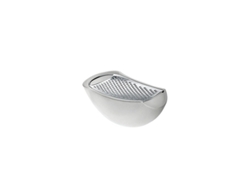 Rallador Con Recipiente Blanco - Parmenide A DI ALESSI