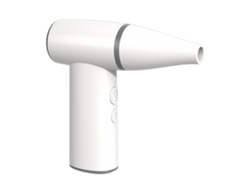 Soplador De Aire Eléctrico Inalámbrico Portátil Con Batería Recargable De 3300 Mah, Ventilador De Turbina De Alta Velocidad, 100 000 Rpm, Blanco.
