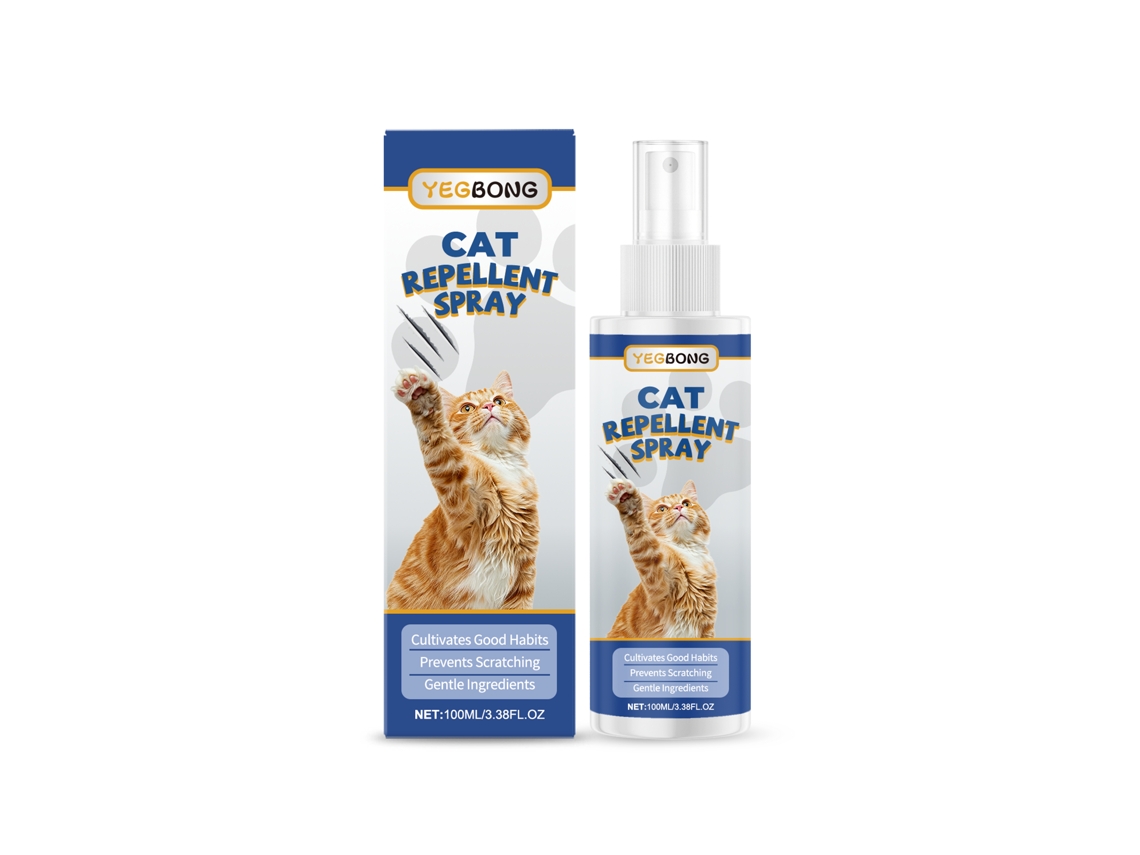 Spray repelente para gatos - No dañino