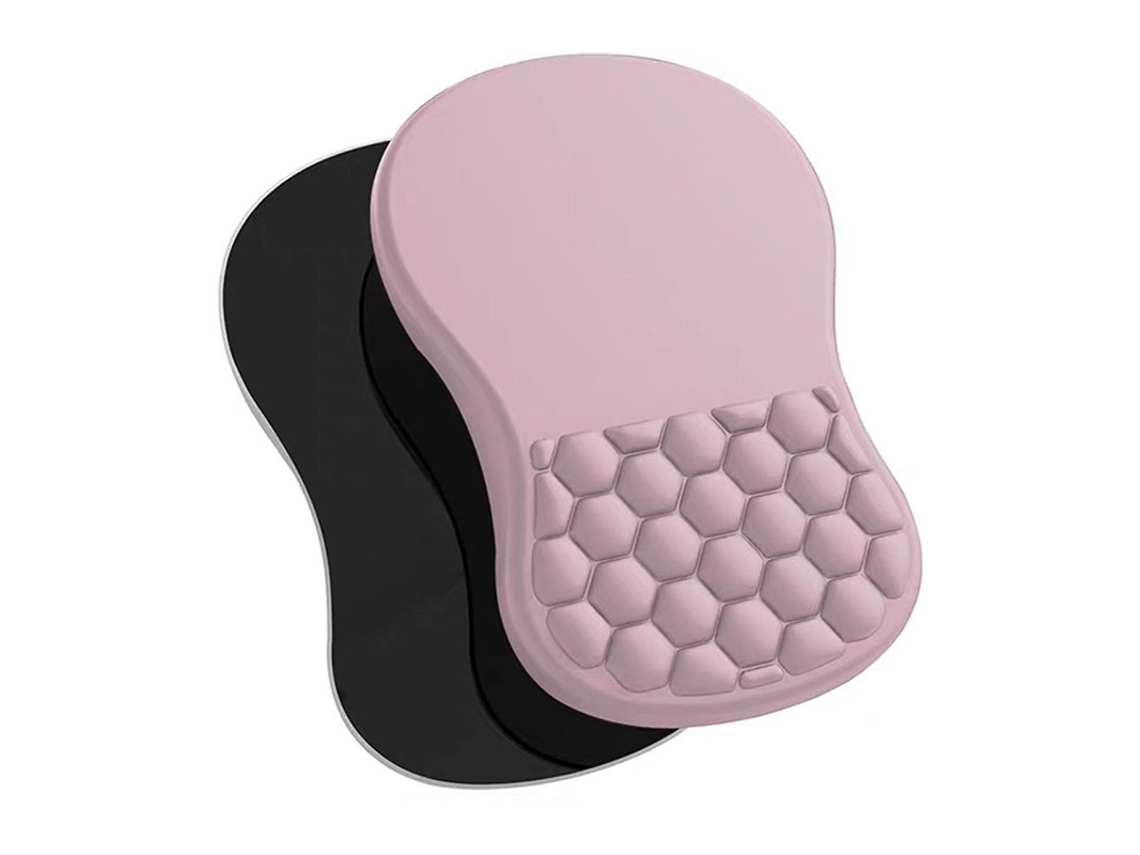 Brazo para ratón, almohadilla de soporte ergonómica, cojín cómodo para portátil*