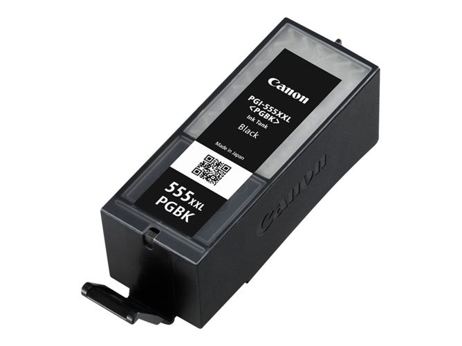 Cartucho de tinta Original CANON PGI-555PGBK XXL Extra Negra