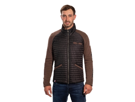 Abrigo para Hombre SKIDRESS (XXL - Multicolor)
