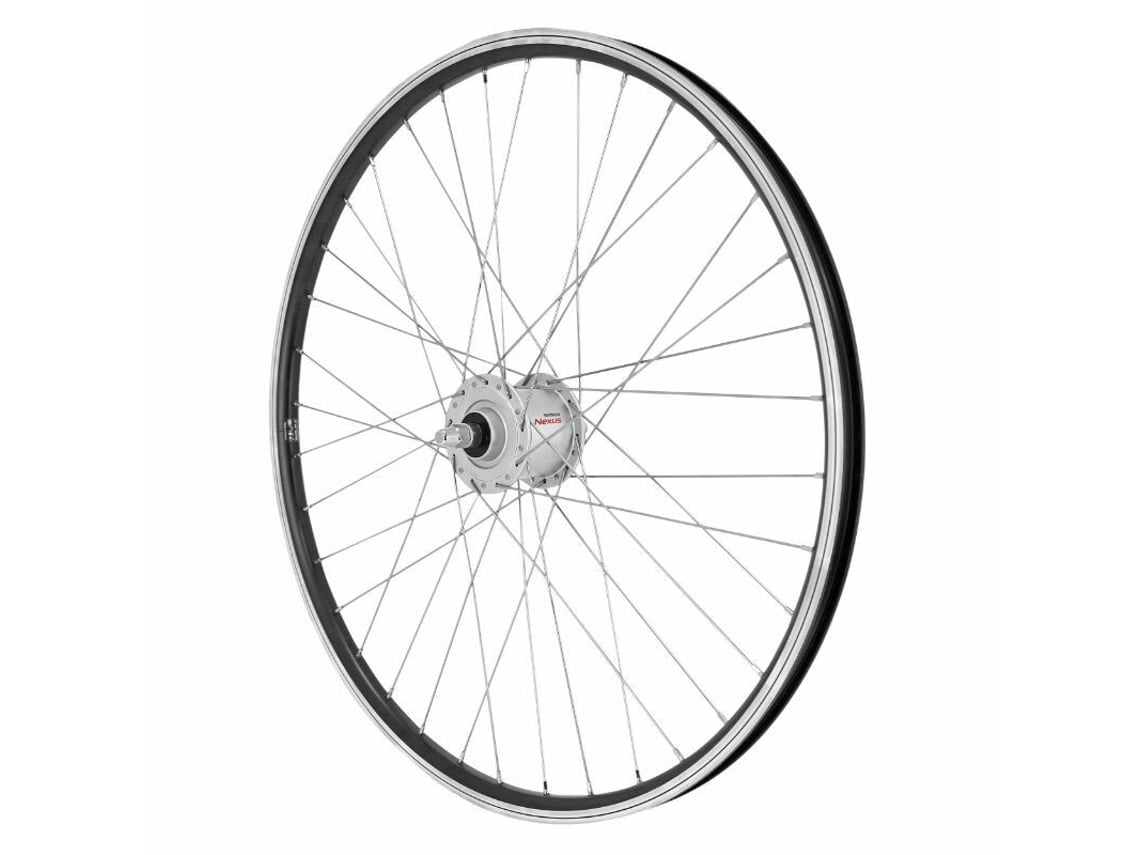 Buje de rueda delantera de doble pared VELOX ER10 Shimano Dynamo DH2N 6 V-3W
