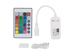 2026-controlador Wifi Inteligente Led Rgb 4 Pin Para Tiras Led 5v Con Control Remoto Inalámbrico