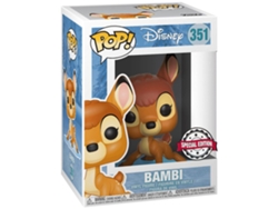 Figura Pop Disney Bambi Snowflake Mountain Exclusiva B.active