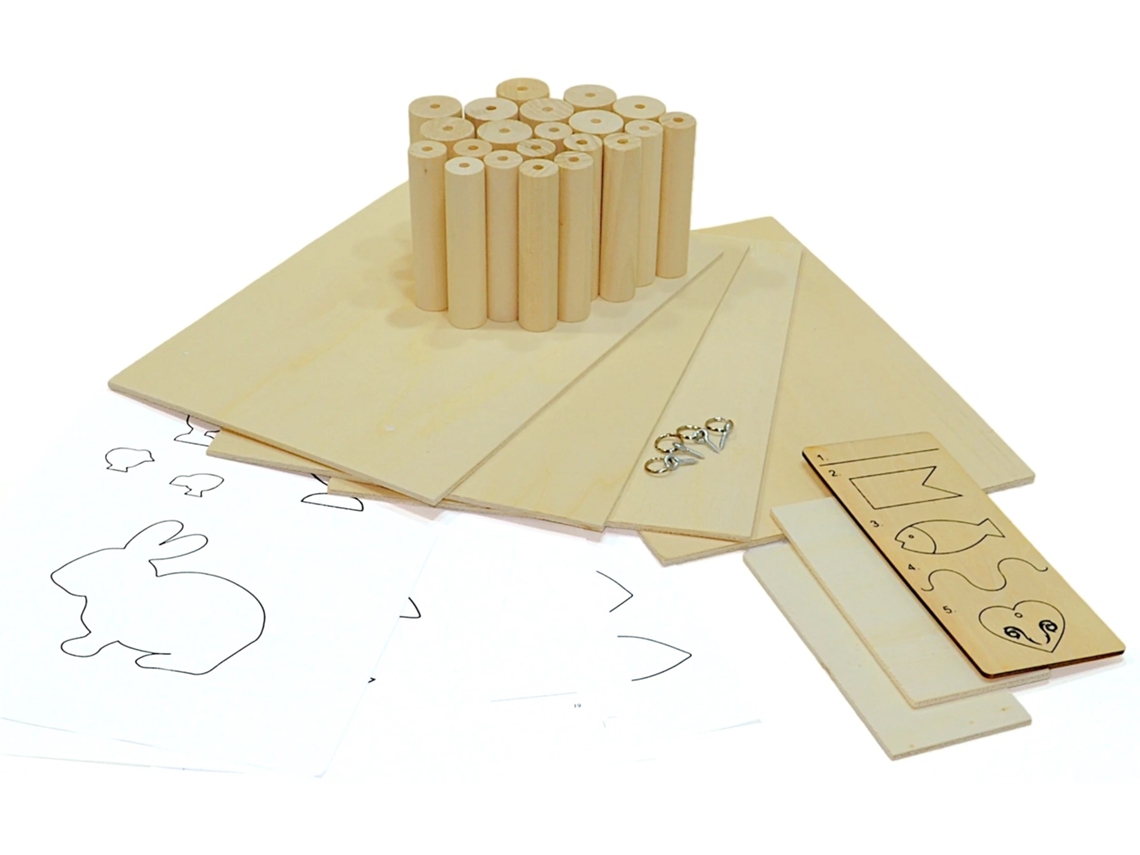 Material Pack For Sawing And Turning THE COOL TOOL (4 años)