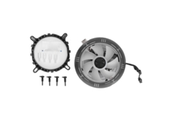 Disipador De Calor Para Cpu Con Ventilador Inteligente, Alto Flujo De Aire Y Funcionamiento Silencioso Para Ordenadores.