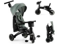 Triciclo 5 en 1 KINDERKRAFT Jazz 2 (Verde)