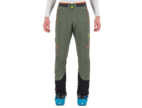 Calça KARPOS Calça Alagna Plus Evo Verde XL Homem