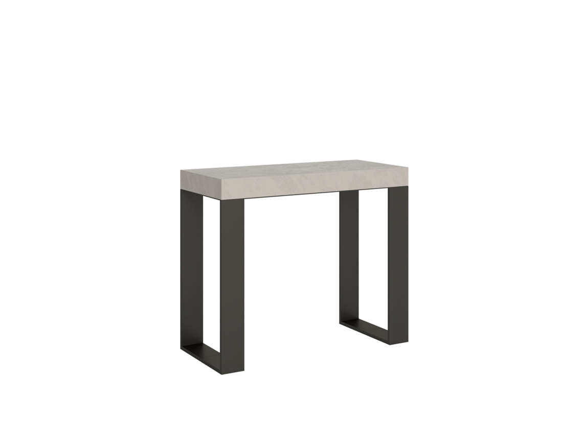 Mesa consola extensible 90x40/300 cm Tecno Cashmere Itamoby