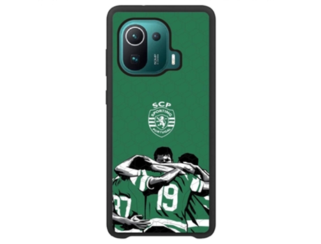 Funda Móvil Global Oficial Club Lisboa para Xiaomi Mi 11 Pro Global PHONECASES3D Piel Sintética