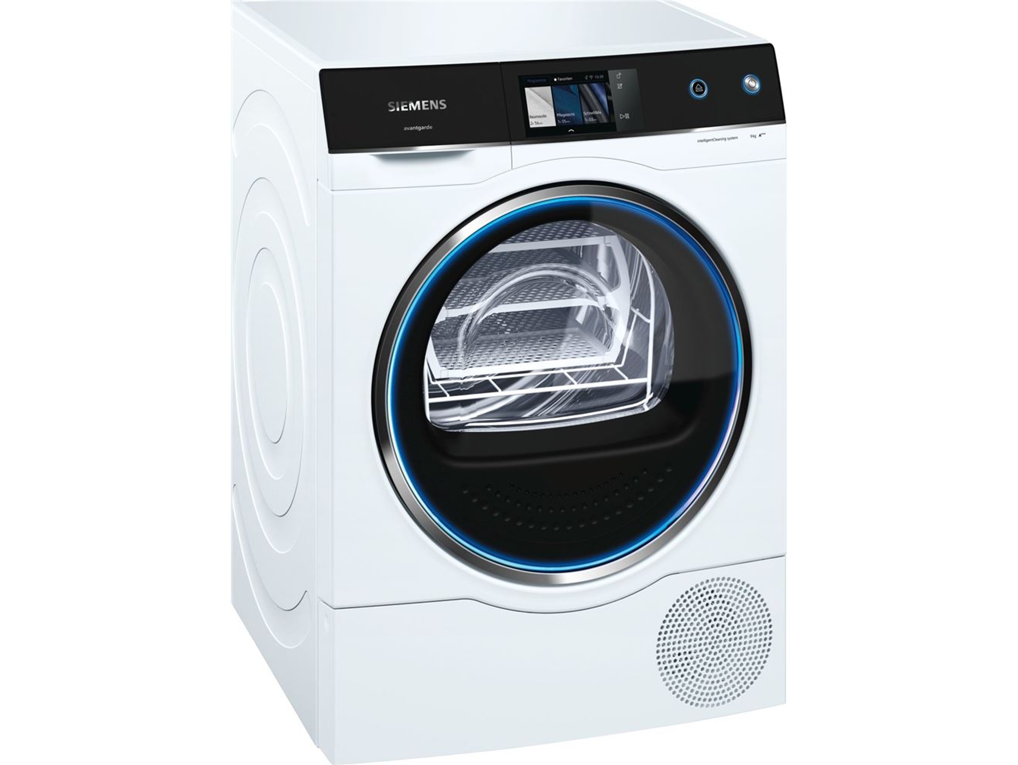 Secadora Siemens Wt47x940eu bomba de calor 9 kg home connect wifi blanco avantgarde 9kg wt4x40eu