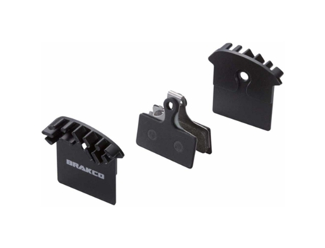 Pastillas de freno BRAKCO Pastillas freno disco bpf cooling shimano xtr
