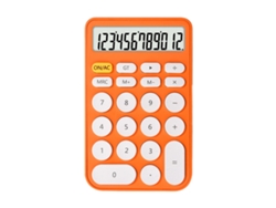 Calculadora de escritorio con pantalla y botones para uso en la oficina, la escuela, el hogar y la empresa.
