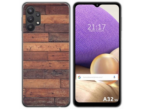 Carcasa Samsung Galaxy A32 5G TUMUNDOSMARTPHONE Dibujos Multicolor