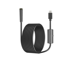 Endoscopio HD de 1,3 MP con lente de 7,9 mm para iPhone y iPad, cable blando impermeable IP68 de 3,5 m Siurn