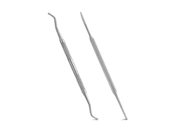 Kit De Herramientas De Acero Inoxidable Para Uñas Encarnadas Con Estuche, 2 Piezas, Profesional