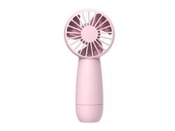 Ventilador de mano, mini ventilador USB portátil con 3 velocidades BRILVIBERA
