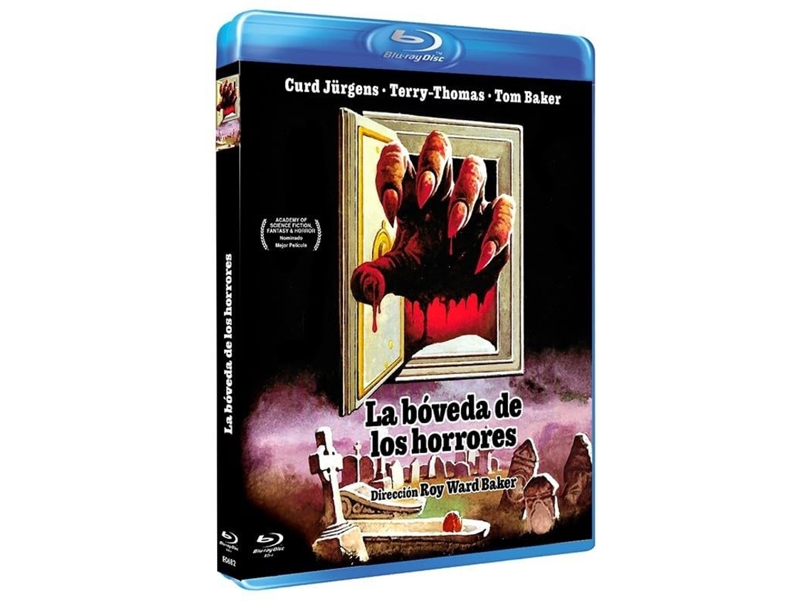 La Bóveda De Los Horrores Blu Ray R The Vault Of Horror Mon Inter (1973)