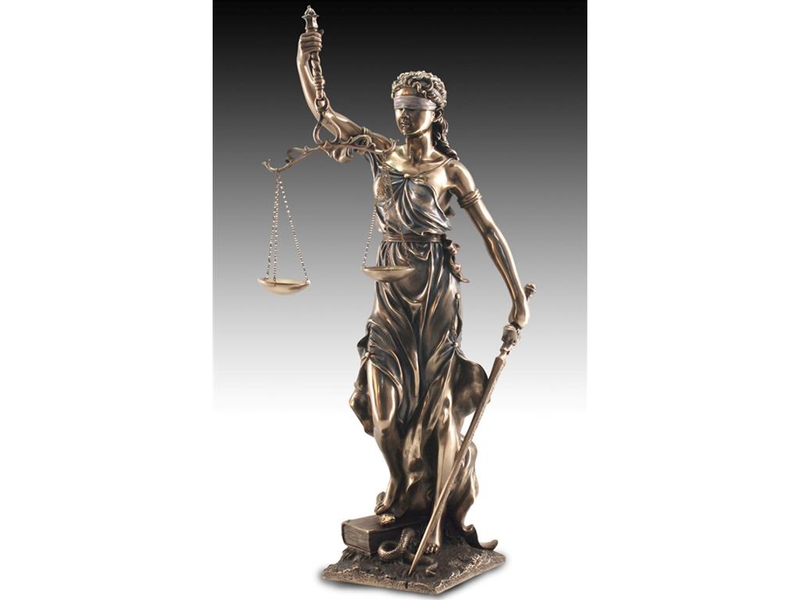 Figura Diosa De La Justicia Figuras Bronce Colección Clásico Signes Grimalt Decor And Go