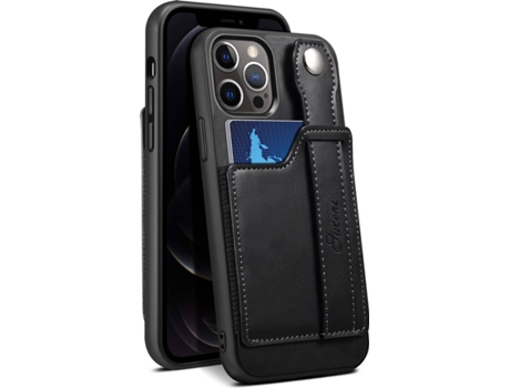 Carcasa iPhone 13 Pro Max LOVEBABYLY Negro