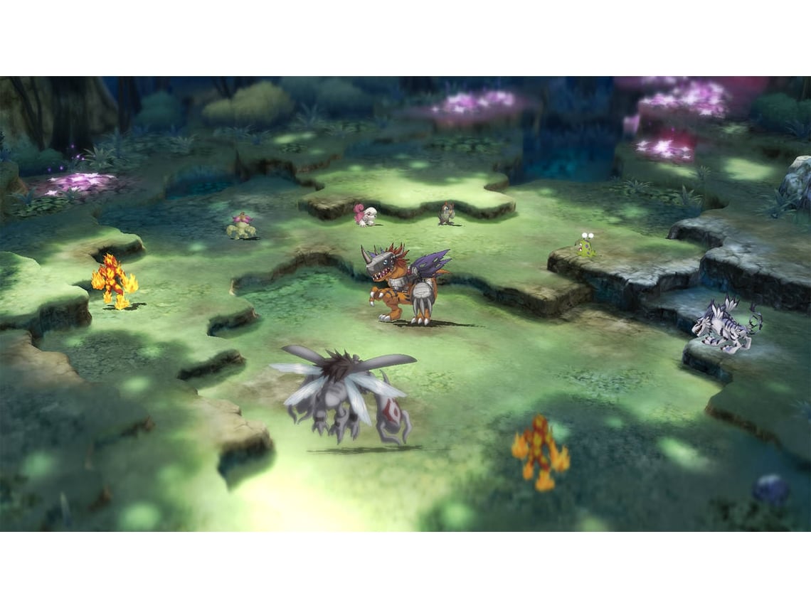 Juego Nintendo Switch Digimon Survive