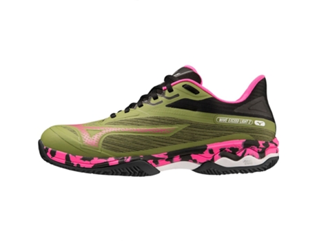 Zapatillas de Mujer MIZUNO Superfícies Wave Exceed Verde (40)