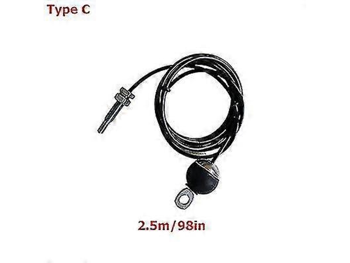 Cable de acero resistente para equipos de gimnasio en casa, 5 mm de diámetro, 2 m x 5 m.