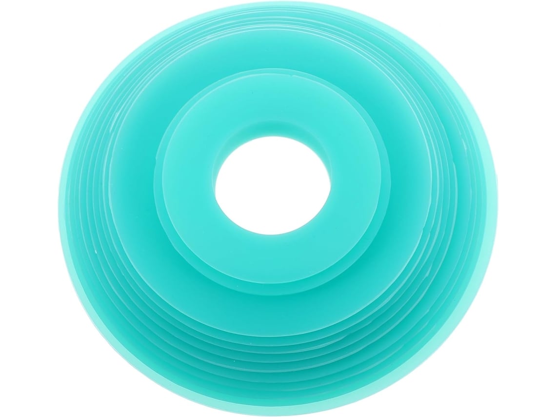 Juego de 12 protectores de silicona para tazas