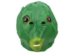 Dan26-máscara De Pescado Para Halloween Disfraz Fiesta Props De Cosplay Latex Suave Guardia Facial