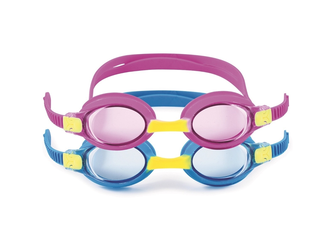 Gafas de natación de colores para niños MEGAFORM