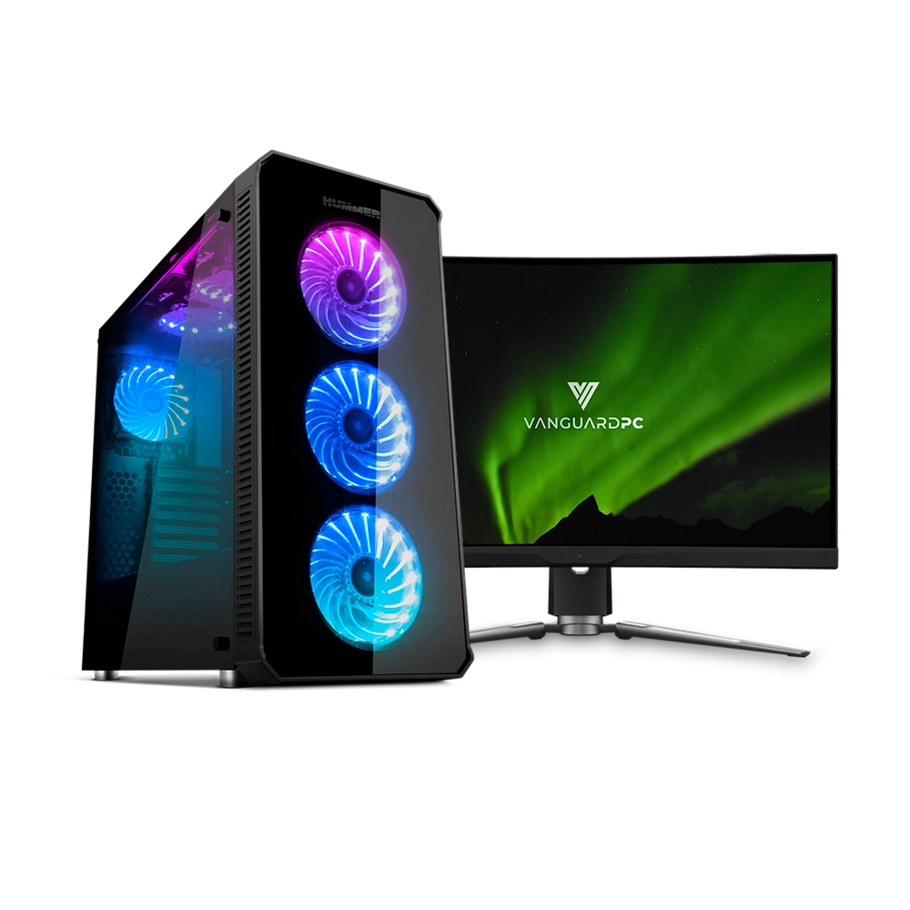 Desktop Gaming VANGUARD I90039 (Intel 1700 I9-13900 - NVIDIA GeForce RTX 4080 - RAM: 64 GB - 1 TB SSD)