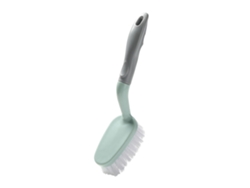 Cepillo De Limpieza Con Cerdas Resistentes Y Mango Ergonómico Para Baño, Ducha, Cocina, Suelo Y Bañera.