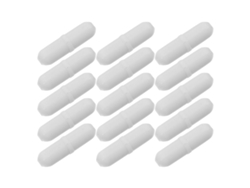 Paquete De 25 Barras Magnéticas De Agitación De Ptfe De 3x6 Mm