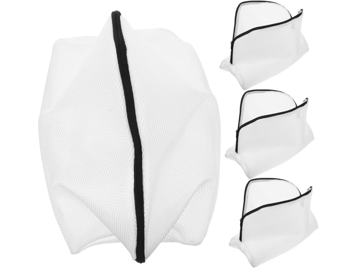 Bolsa De Lavado Calzado 4 Piezas, Fabricada