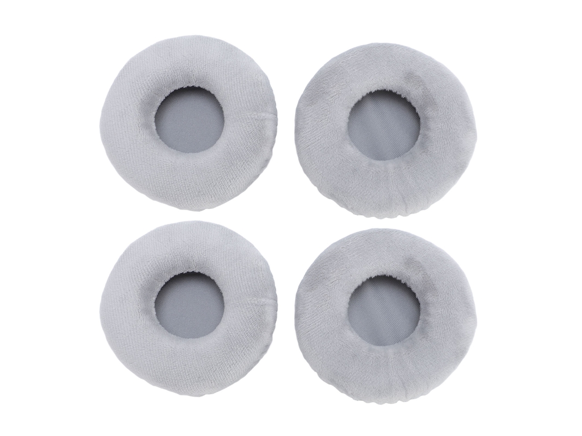 4 Almohadillas De Repuesto Para Auriculares Yh100 Ath-ws70 Ws99 Ws77 Mdr-v55 V500dj (color Gris)