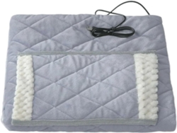 Manta Eléctrica Calefactable De 68 X 99 Cm. Manta Térmica Para El Hogar, El Sofá, La Cama.