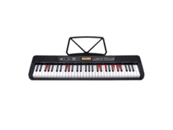 Teclado musical V Tone VK 200 61L: teclado para que los niños aprendan a tocar
