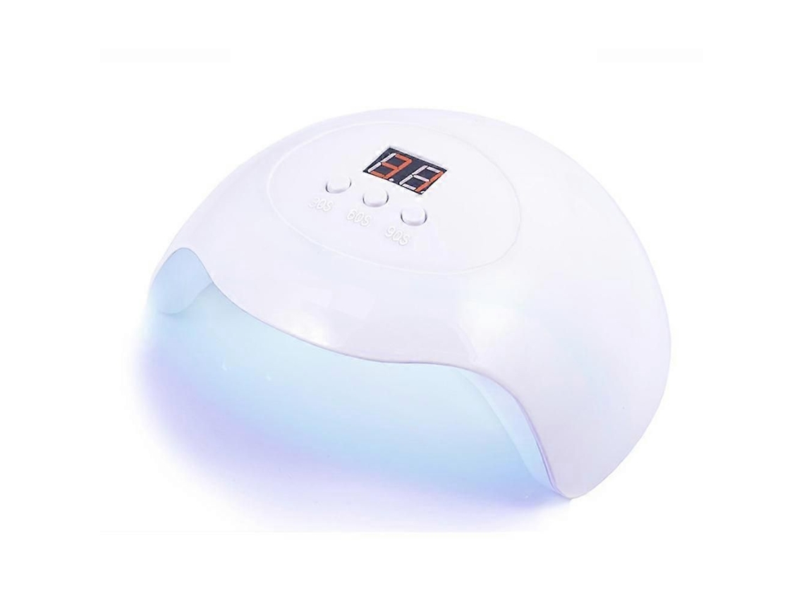 Lámpara de uñas UV LED, secador y curador de uñas de gel para accesorios de kit de esmalte de uñas GOKOCO