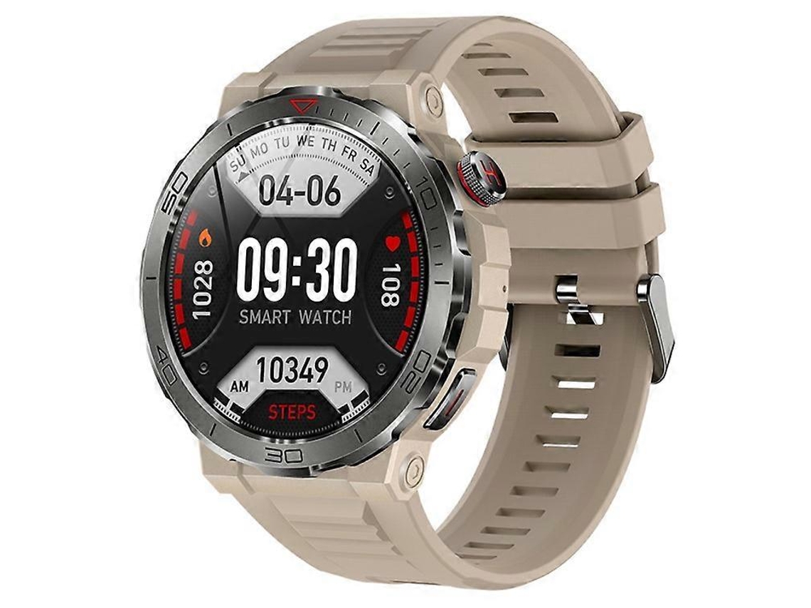 Reloj inteligente Mk68 con pantalla AMOLED de 1,43 pulgadas, llamadas Bluetooth, monitorización de salud y deportes al aire libre. Ly Ebike