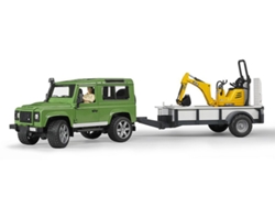 LAND ROVER DEFENDER COM JCB MICRO ESCA